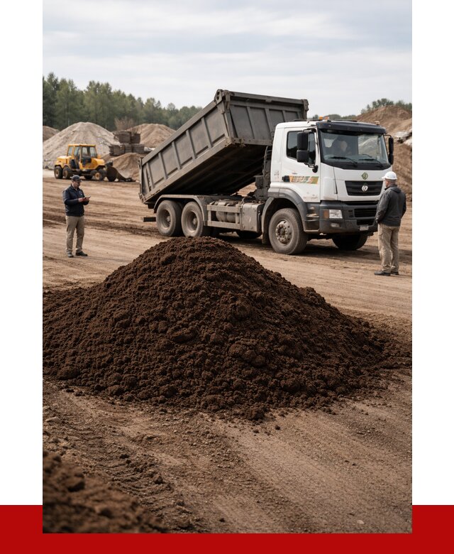 Низинный торф с доставкой в Ухте от 1215 р. | ПРОНЕРУДХта