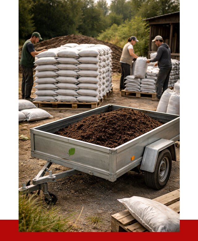 Нейтральный торф в Ухте от 3240 р. за куб | ПРОНЕРУДХта