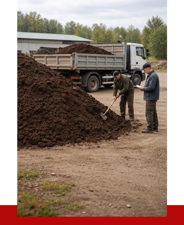 Кислый торф в Ухте с доставкой от 1215 р. за куб | ПРОНЕРУДХта