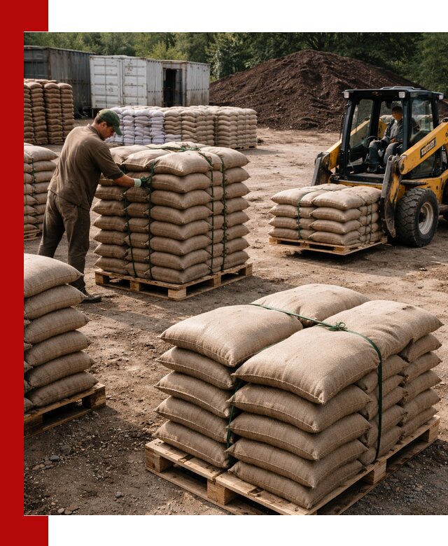 Доставка торфа в мешках по выгодным ценам в Ухте