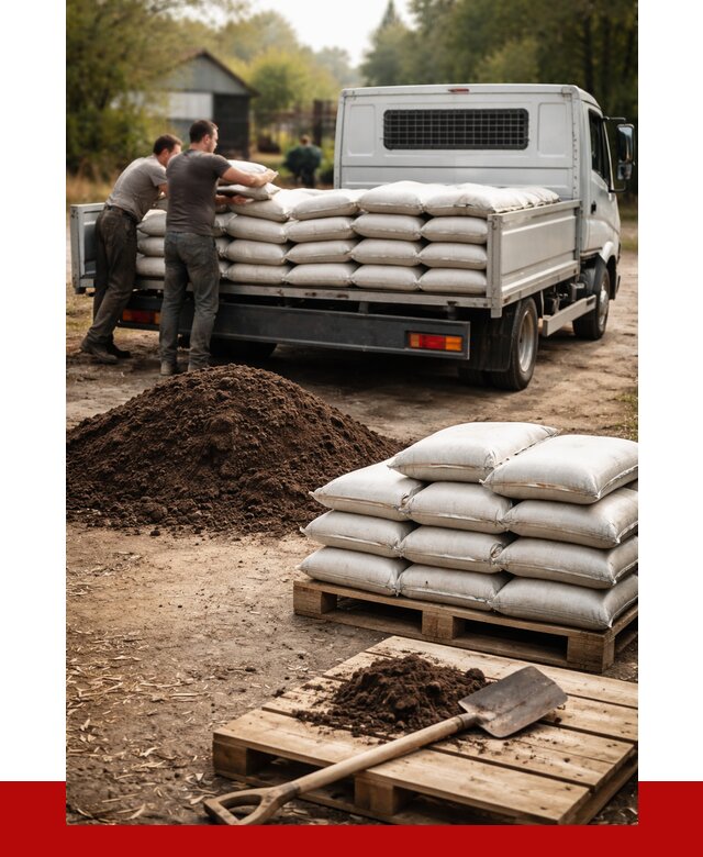 Купить торфогрунт с доставкой в Ухте от 4860 р. | ПРОНЕРУДХта