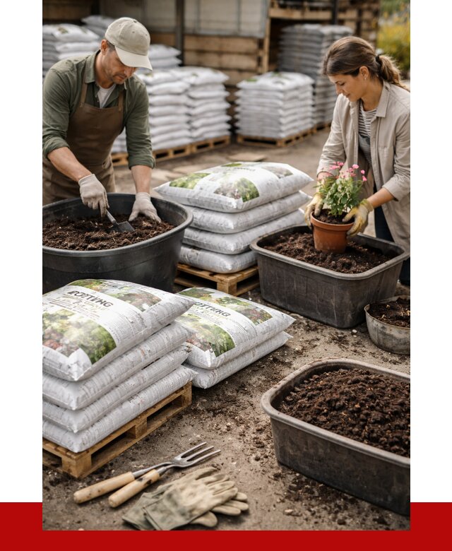 Купить почвосмесь для цветов в Ухте от 4253 р. | ПРОНЕРУДХта