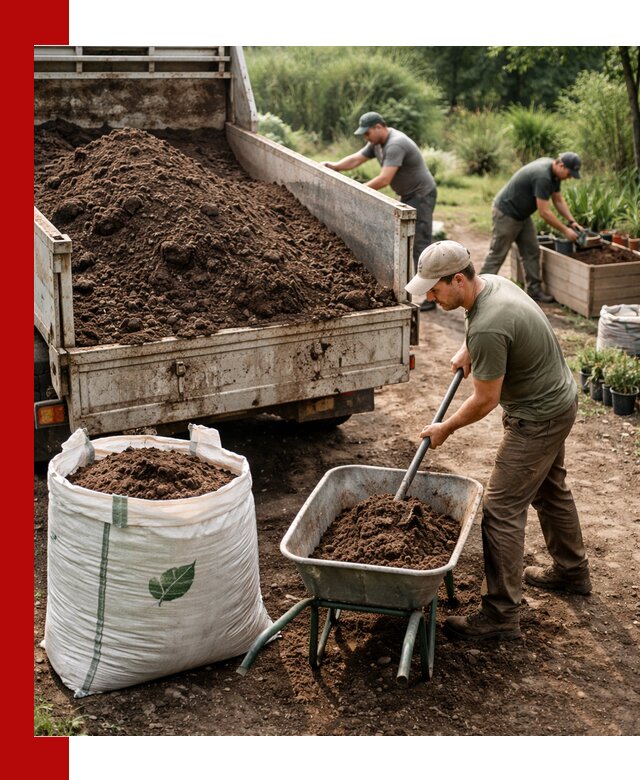 Купить почвосмесь для цветов с доставкой в Ухте