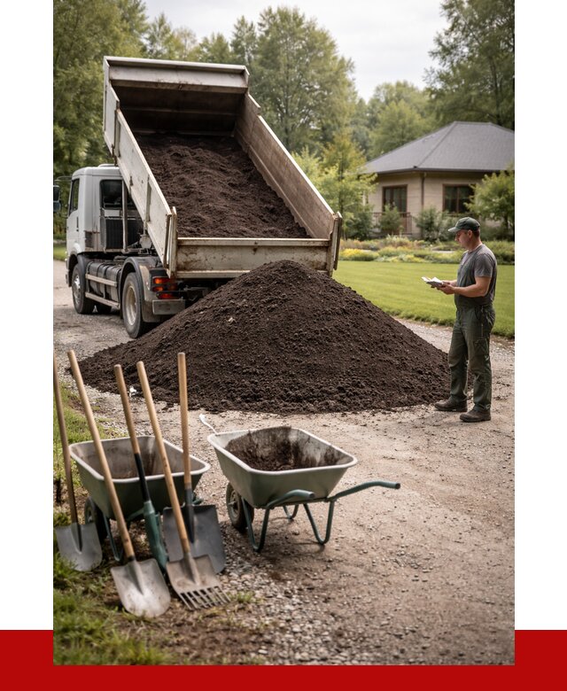 Купить чернозем с доставкой в Ухте от 1823 р. | ПРОНЕРУДХта