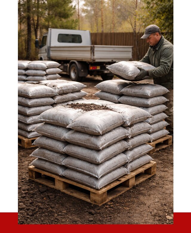 Чернозем в мешках с доставкой в Ухте от 4253 р. | ПРОНЕРУДХта