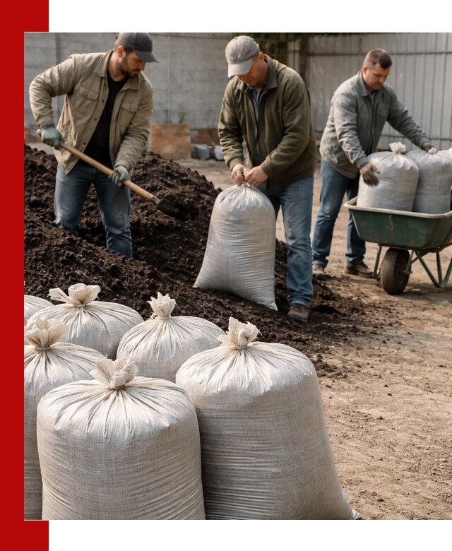 Купить чернозем в мешках с доставкой в Ухте