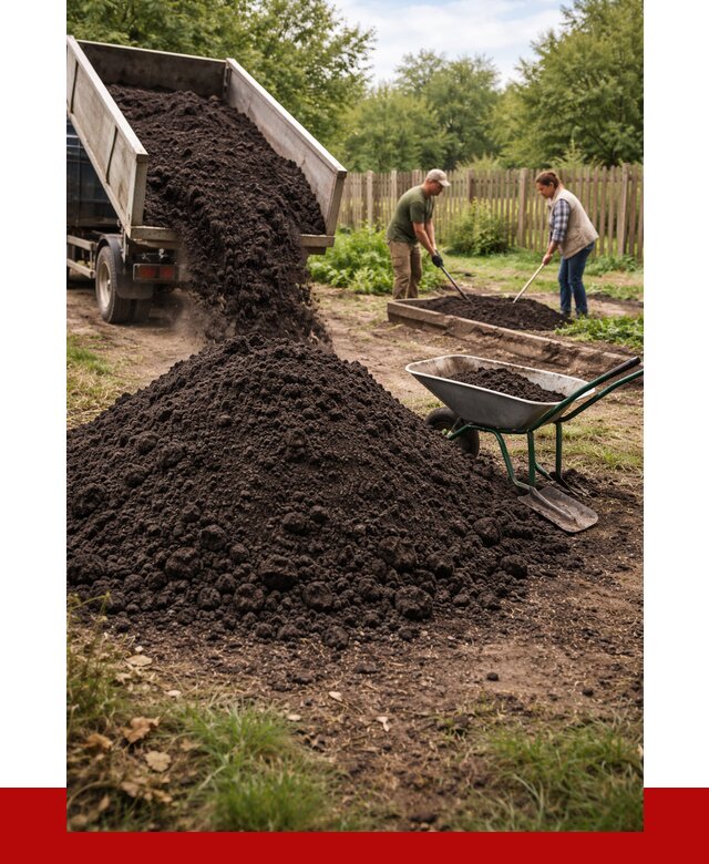 Купить чернозем для огорода в Ухте от 2531 р. | ПРОНЕРУДХта