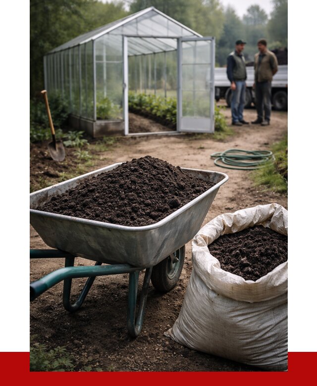 Чернозем для теплицы в Ухте с доставкой от 1519 р. | ПРОНЕРУДХта