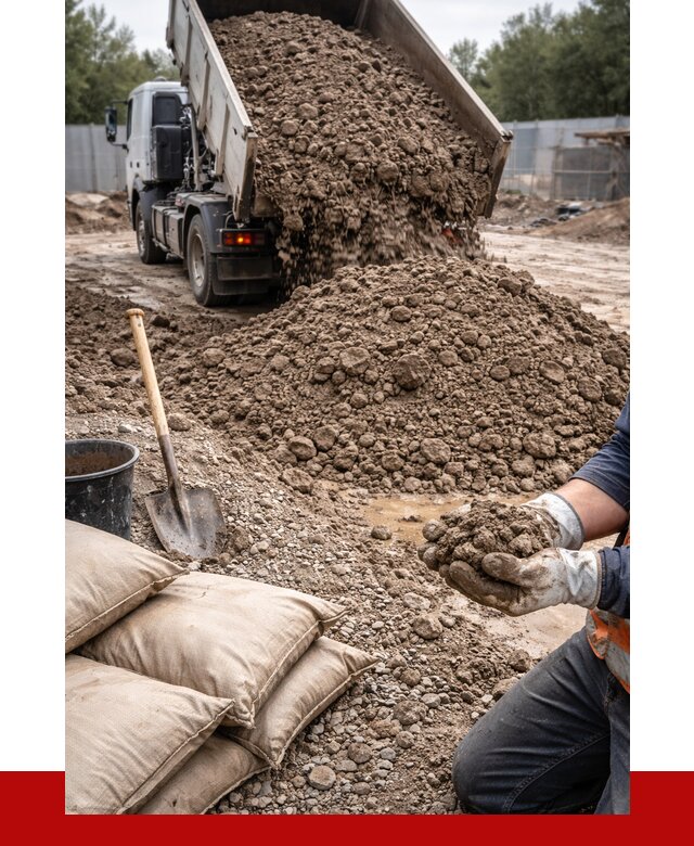 Купить глина для засыпки в Ухте от 1215 р. за куб | ПРОНЕРУДХта