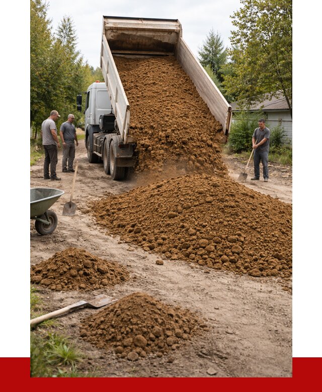 Купить суглинок с доставкой в Ухте от 2531 р. за куб | ПРОНЕРУДХта