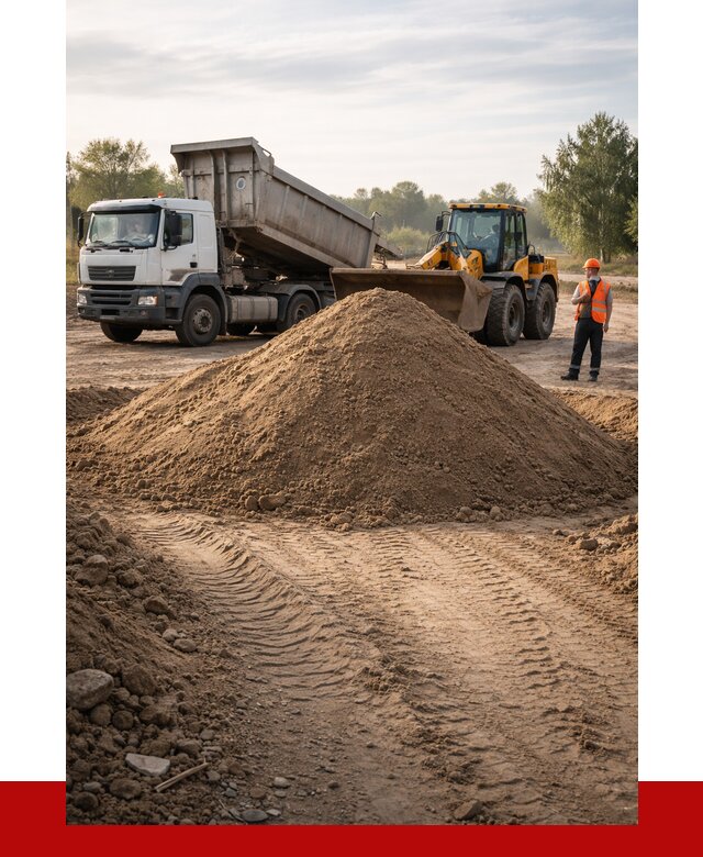 Купить песчаный грунт с доставкой в Ухте от 4253 р. | ПРОНЕРУДХта