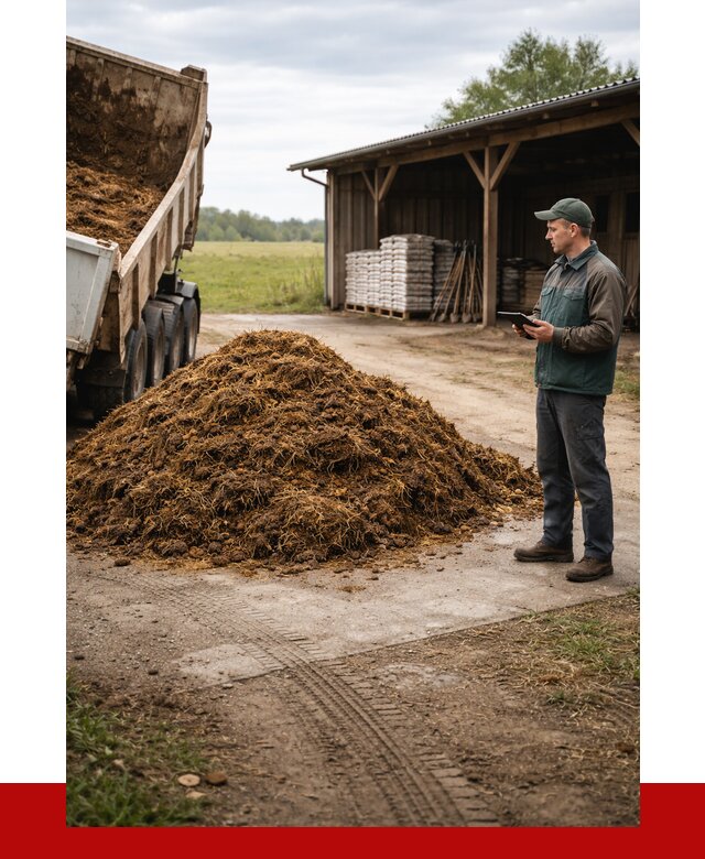 Купить навоз с доставкой в Ухте от 1215 р. за куб | ПРОНЕРУДХта