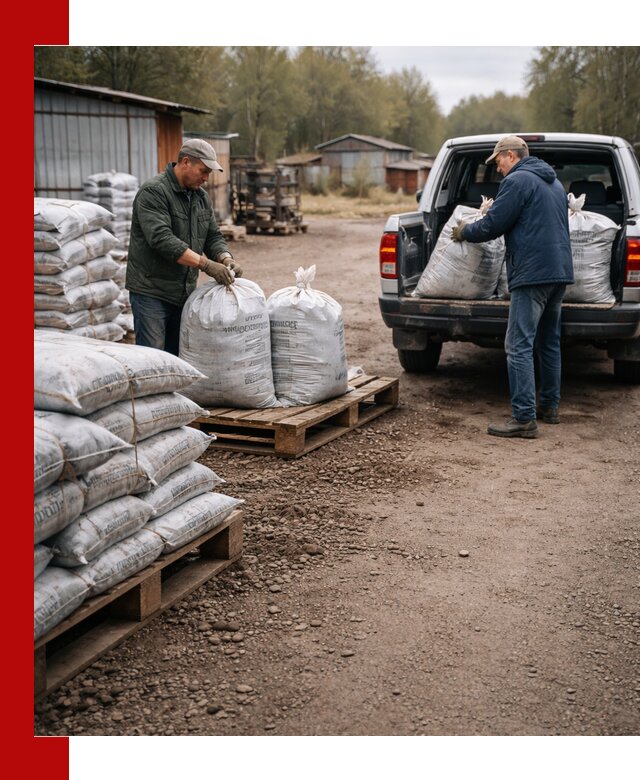 Купить конский навоз в мешках с доставкой в Ухте