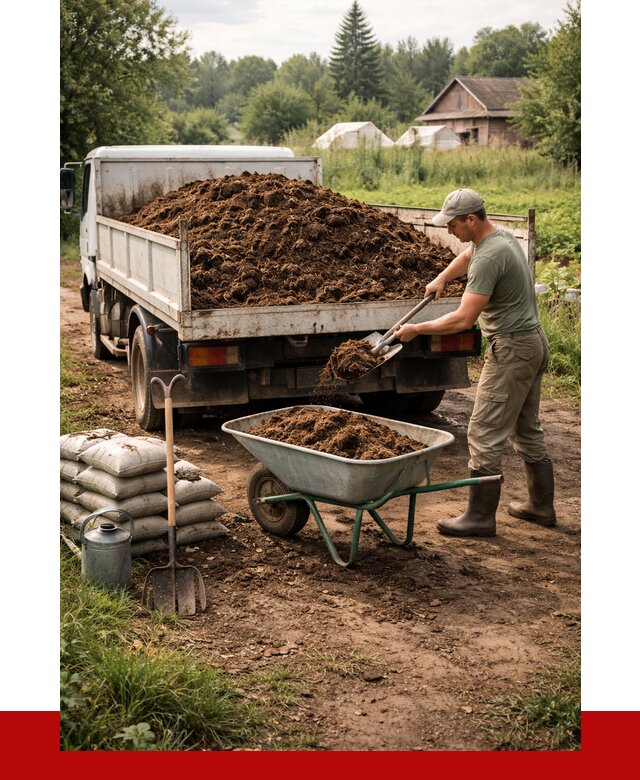 Купить коровий навоз с доставкой в Ухте от 1823 р. | ПРОНЕРУДХта