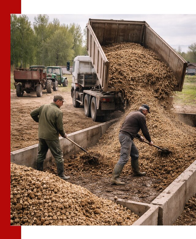 Куриный помет с доставкой в Ухте оптом и в розницу