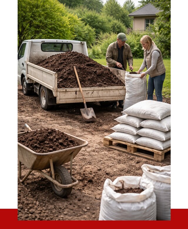 Перегной в мешках с доставкой в Ухте от 2228 р. | ПРОНЕРУДХта
