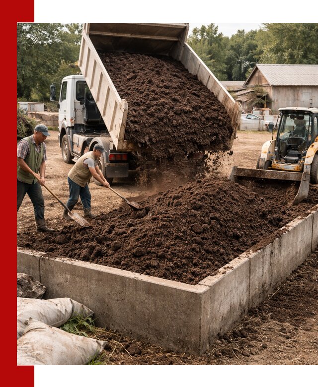 Доставка и продажа биогумуса в Ухте оптом и в розницу