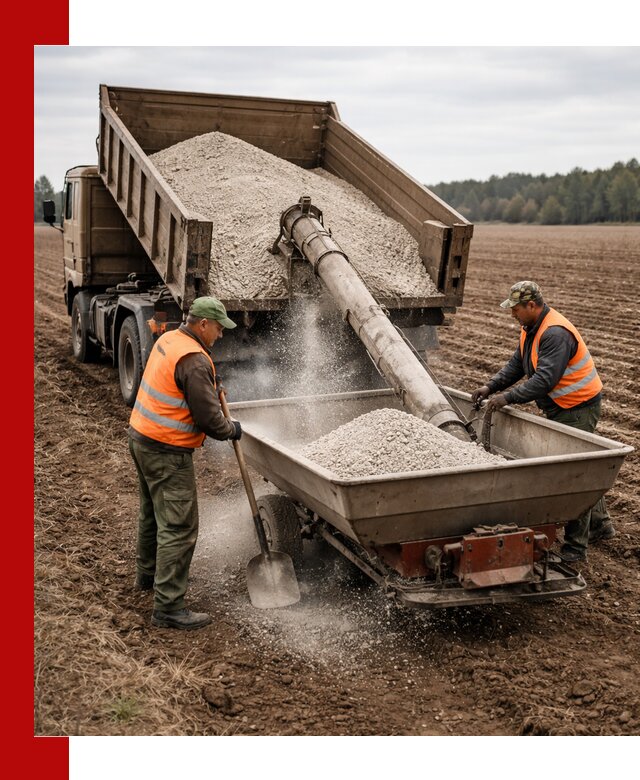 Доставка и продажа суперфосфата оптом и в розницу в Ухте
