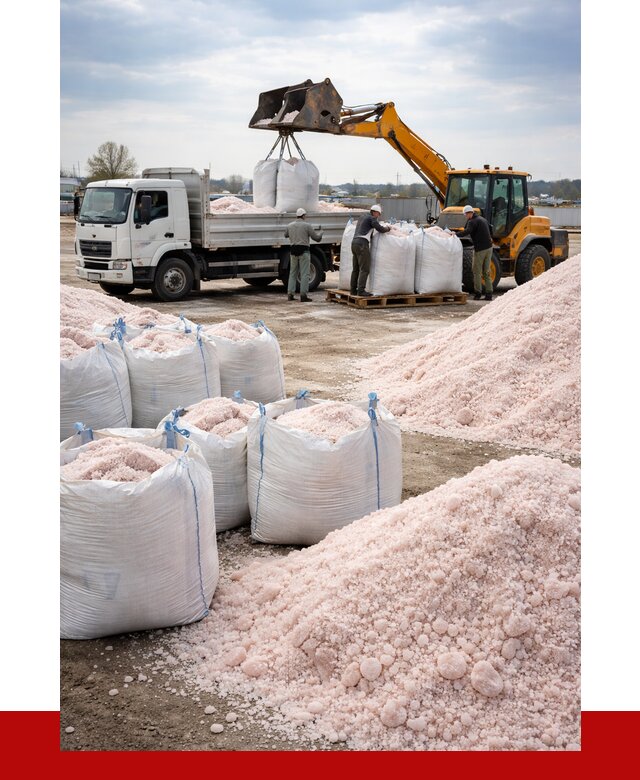 Калийная соль оптом с доставкой в Ухте от 6278 р. | ПРОНЕРУДХта