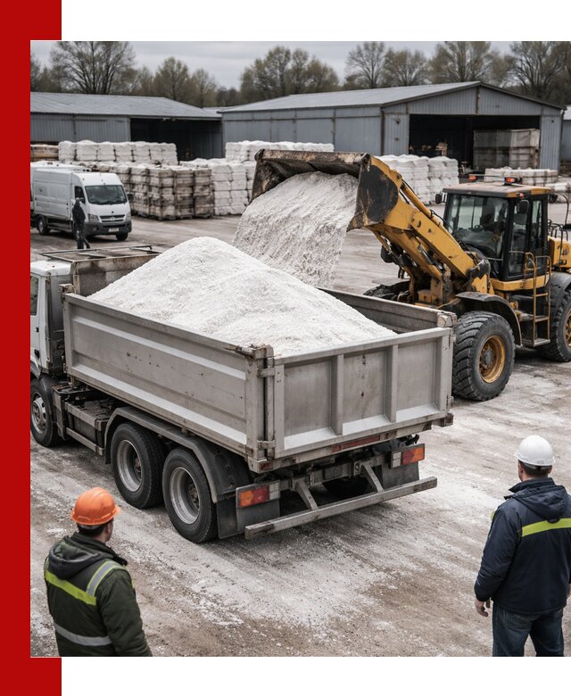 Поставка технической соли с доставкой в Ухте