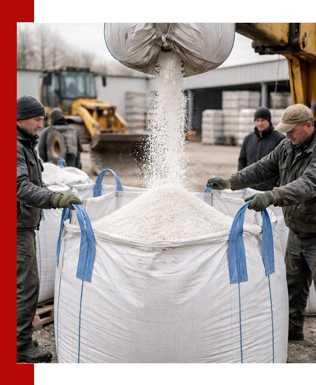 Доставка соли в биг-бегах оптом в Ухте