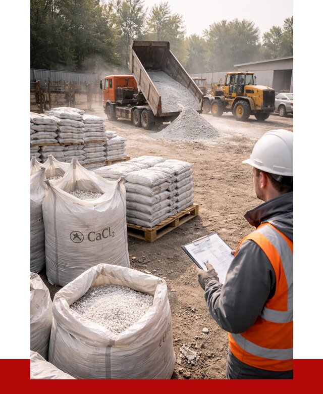 Реагент хлористый кальций в Ухте купить от 12150 р. | ПРОНЕРУДХта