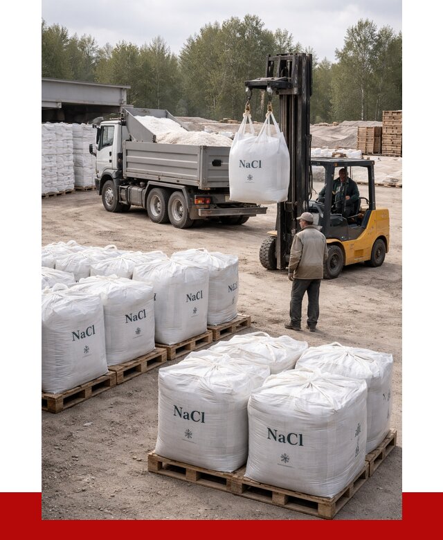 Купить реагент хлористый натрий в Ухте от 12150 р. | ПРОНЕРУДХта