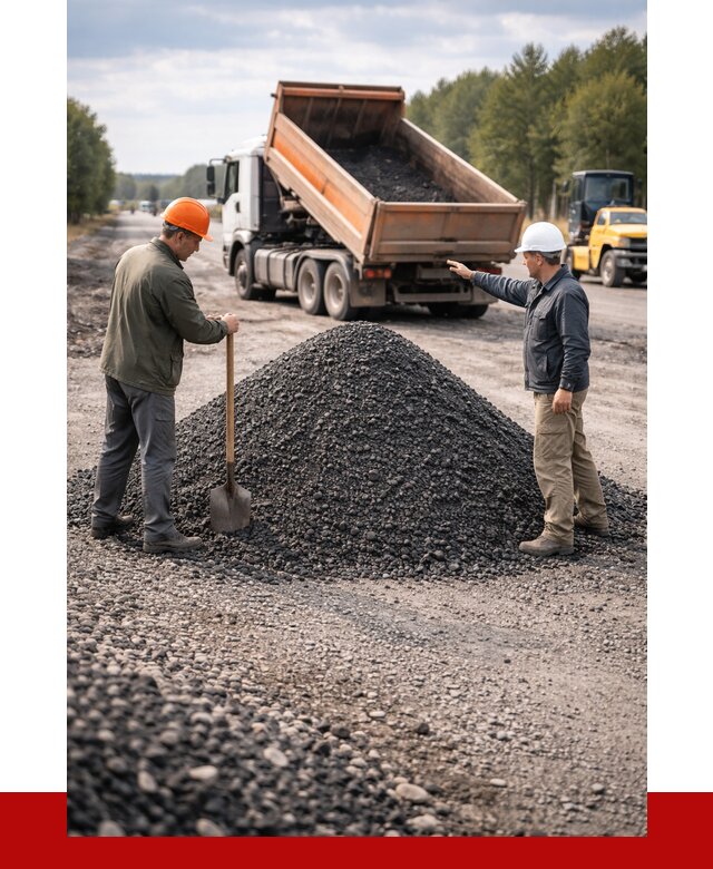 Купить асфальтовую крошку для дорог в Ухте от 4253 р. | ПРОНЕРУДХта