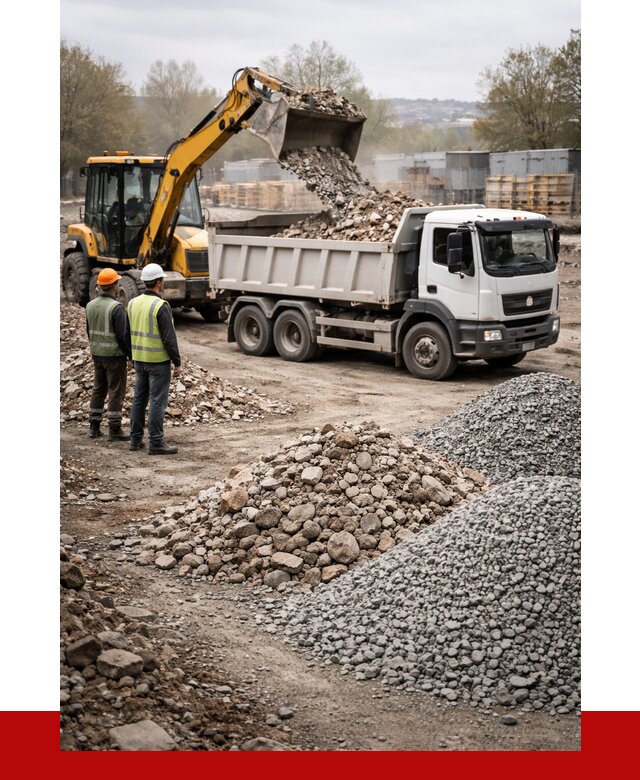 Купить строительный бой в Ухте с доставкой от 4253 р. | ПРОНЕРУДХта