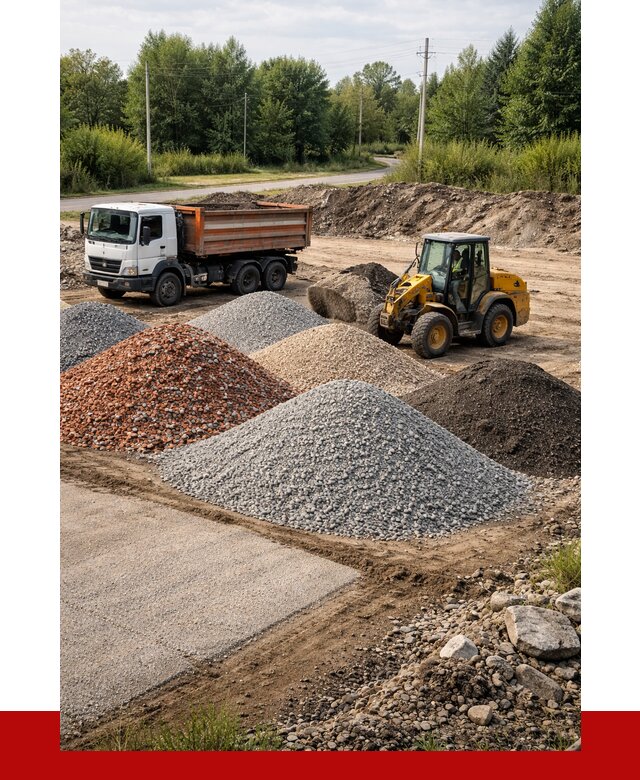 Вторичные материалы для отсыпки в Ухте от 4253 р. | ПРОНЕРУДХта