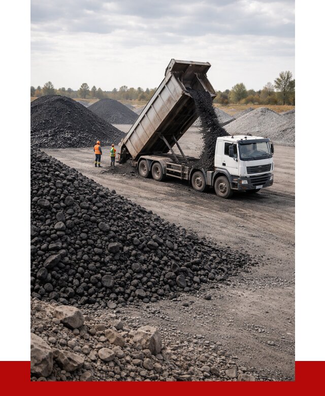 Купить уголь с доставкой в Ухте от 6278 р. оптом | ПРОНЕРУДХта