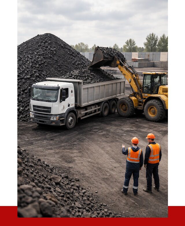 Купить каменный уголь в Ухте от 7290 р. за куб | ПРОНЕРУДХта