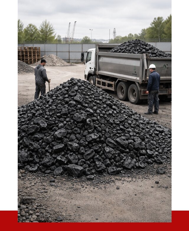 Уголь антрацит в Ухте от 11138 р. купить оптом | ПРОНЕРУДХта