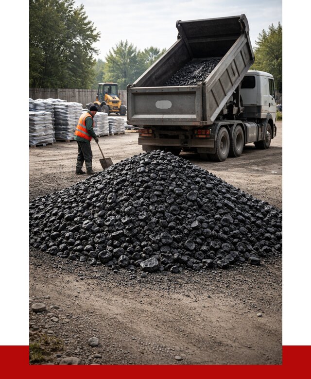 Купить уголь орех в Ухте с доставкой от 7594 р. | ПРОНЕРУДХта