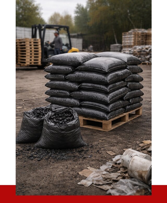 Купить уголь в мешках с доставкой в Ухте от 7594 р. | ПРОНЕРУДХта