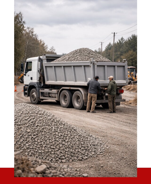 Доставка самосвалом 10 кубов в Ухте от 7290 р. | ПРОНЕРУДХта