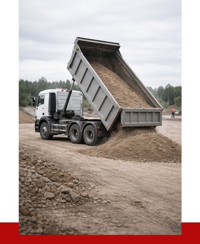 Доставка самосвалом 15 кубов в Ухте от 6581 руб. | ПРОНЕРУДХта