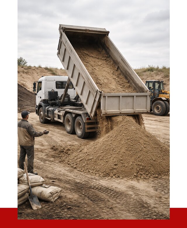 Доставка самосвалом 20 кубов в Ухте от 7594 р. | ПРОНЕРУДХта