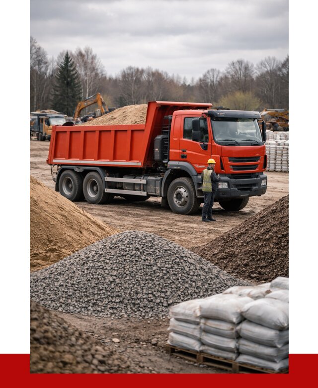 Доставка самосвалом 25 кубов в Ухте от 7594 р. | ПРОНЕРУДХта