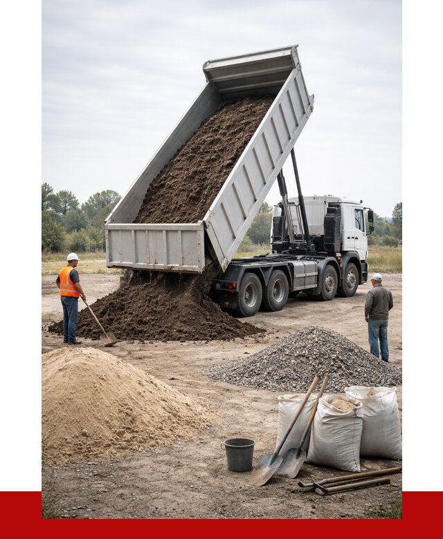 Доставка самосвалом 30 кубов в Ухте от 8606 р. | ПРОНЕРУДХта