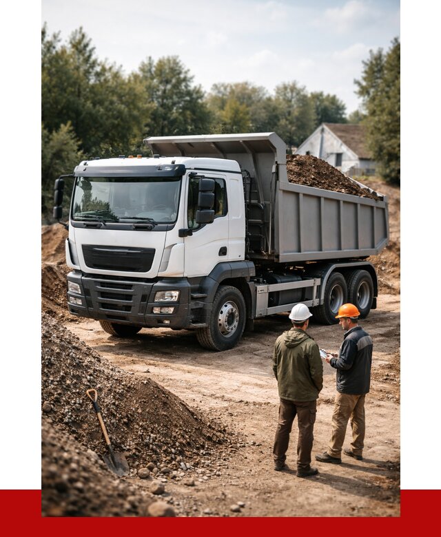 Аренда самосвала в Ухте от 4556 р. посуточно | ПРОНЕРУДХта