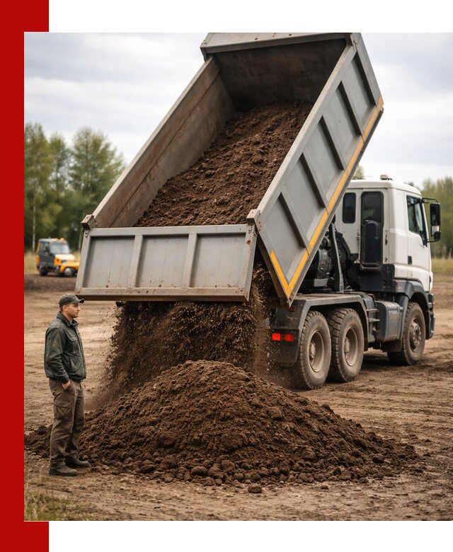 Аренда самосвала с водителем в Ухте для сыпучих грузов и навоза