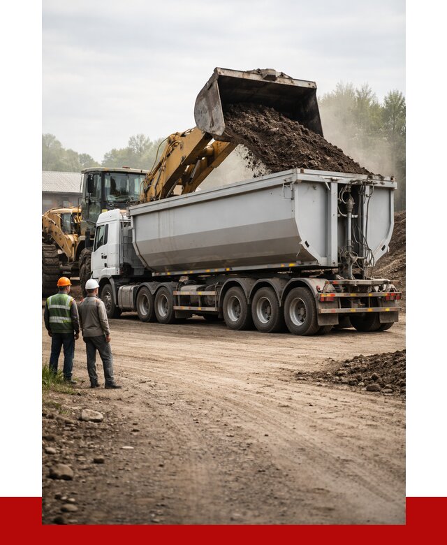 Аренда Тонар 40 тонн в Ухте от 6581 руб. в сутки | ПРОНЕРУДХта