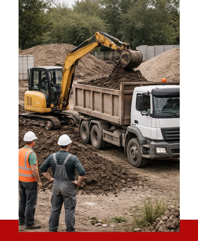Вывоз грунта в Ухте от 4556 р. самосвалом | ПРОНЕРУДХта