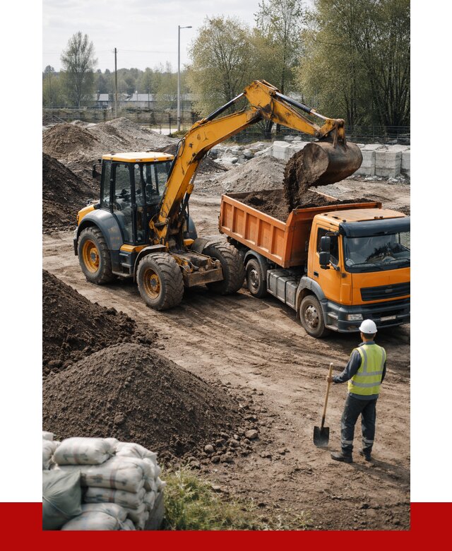 Разработка грунта в Ухте от 4556 р. под ключ, ПРОНЕРУДХта