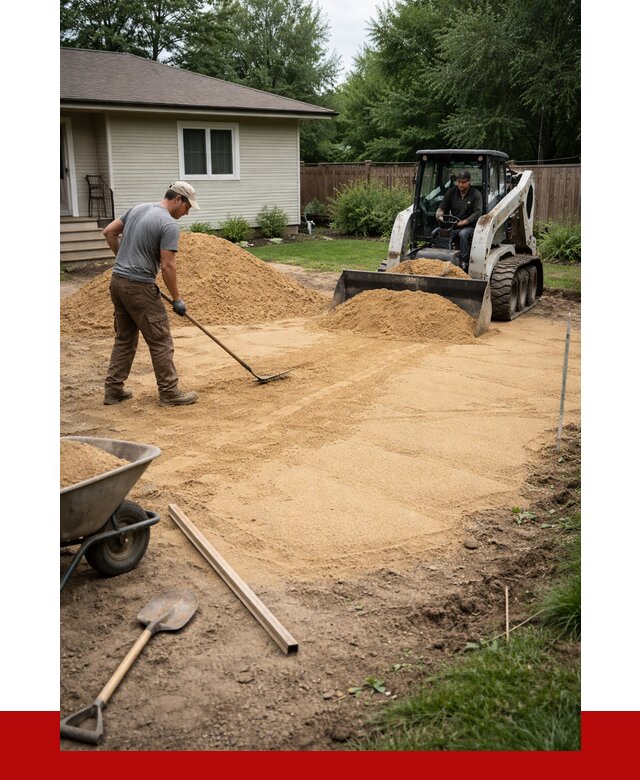 Отсыпка участка песком в Ухте, от 2531 р., ПРОНЕРУДХта