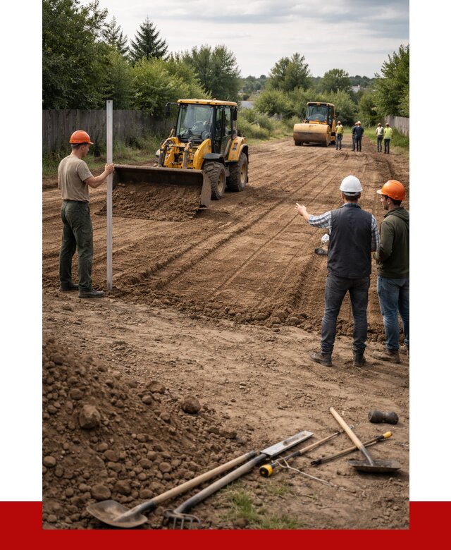 Планировка участка грунтом в Ухте от 4556 р ПРОНЕРУДХта