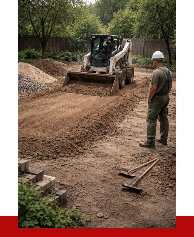 Выравнивание участка под ключ в Ухте от 3544 р. | ПРОНЕРУДХта