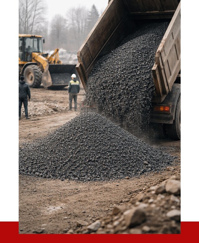Асфальтовая крошка в Ухте с доставкой от 1823 р. | ПРОНЕРУДХта