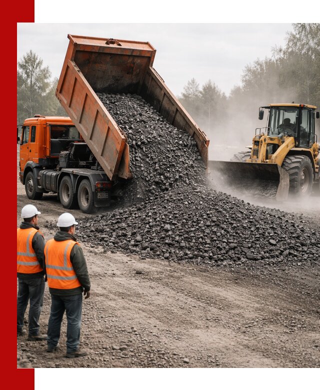 Доставка и продажа асфальтовой крошки в Ухте